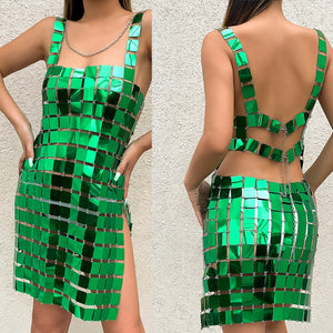 SHAMBHALA Acrylic Rectangular Dress