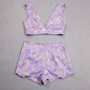 ALLEGHA Sequin Set