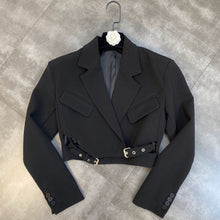 Load image into Gallery viewer, ORIENCEDAR Blazer Skirt Set
