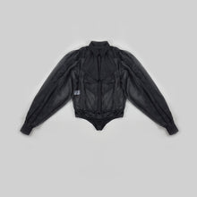 Load image into Gallery viewer, GRANDIDENTA Lantern Sleeve Top
