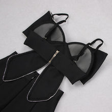 Load image into Gallery viewer, RUBRA Bow Bandage Midi

