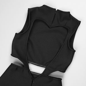 CINEREA Bandage Heart Backless