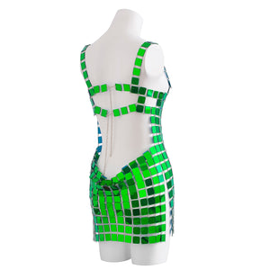 SHAMBHALA Acrylic Rectangular Dress