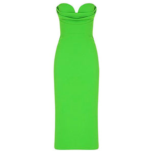 VANCOUVERIA Midi Bandage Dress