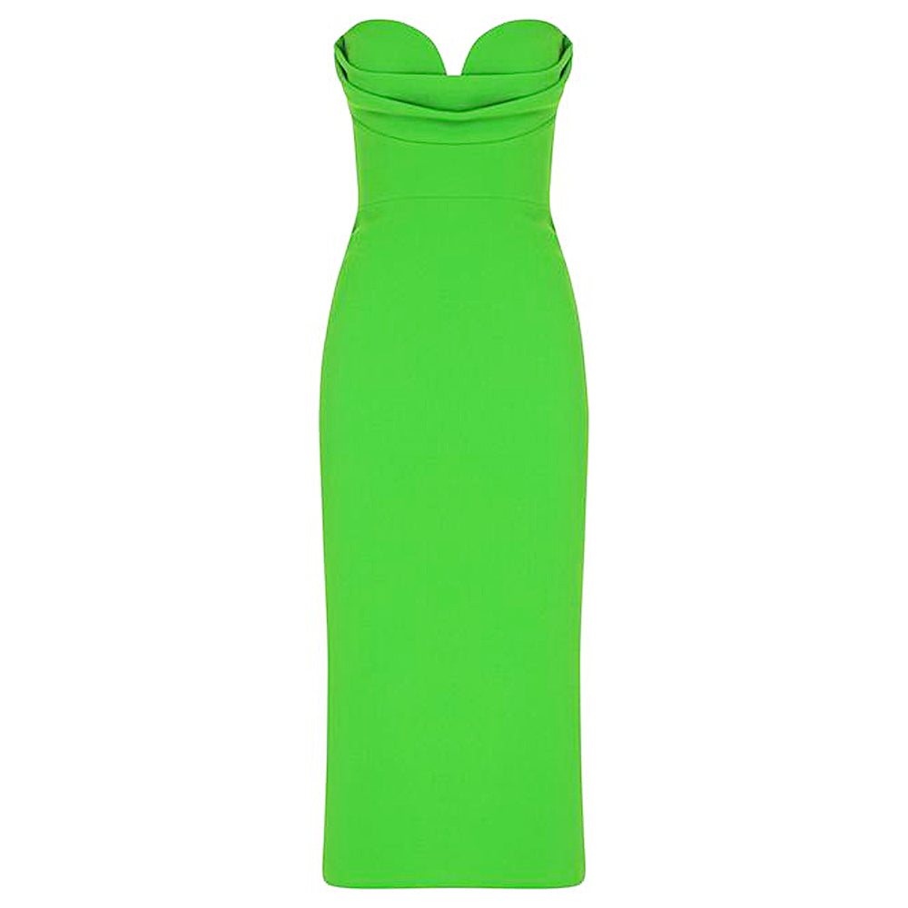 VANCOUVERIA Midi Bandage Dress