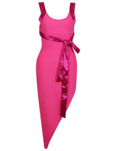 Load image into Gallery viewer, UTRICULARIA Midi Bandage Dress
