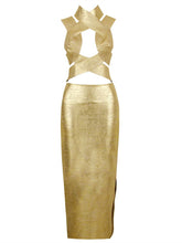 Load image into Gallery viewer, ARBORVITAE Bandage Midi
