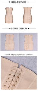 MYRTLE Bandage Mini Dress