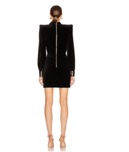 Load image into Gallery viewer, NERIUM Velvet Mini Dress
