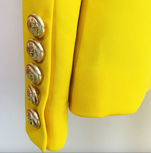 Load image into Gallery viewer, RUE Yellow Blazer Pants Set

