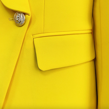 Load image into Gallery viewer, RUE Yellow Blazer Pants Set
