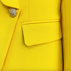 RUE Yellow Blazer Pants Set
