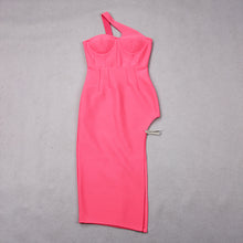 Load image into Gallery viewer, POPULIFOLIA Pink Midi Bandage
