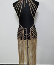 Load image into Gallery viewer, DIOR Chain Dress
