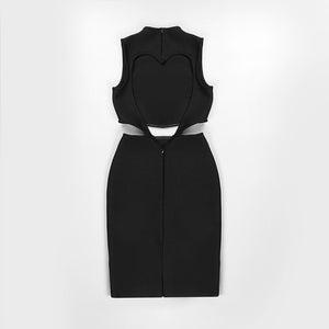 CINEREA Bandage Heart Backless