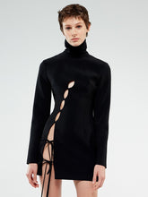 Load image into Gallery viewer, ALBIZIA Bandage Turtleneck Mini
