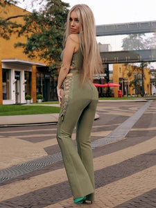 ROBINIA Bandage Jumpsuit
