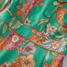 Load image into Gallery viewer, PENSYLVANICA Satin Floral Jumpsuit
