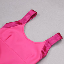 Load image into Gallery viewer, UTRICULARIA Midi Bandage Dress
