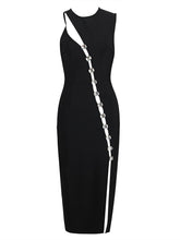 Load image into Gallery viewer, FRAXINUS Midi Bandage Dress
