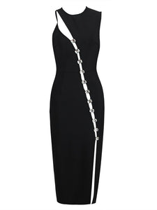 FRAXINUS Midi Bandage Dress