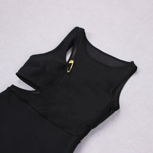 Load image into Gallery viewer, BASTAD Mesh Midi Dress
