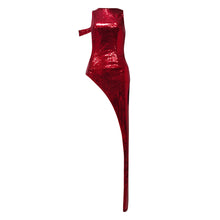 Load image into Gallery viewer, WATSONIA Sequin Cut-Out Gown
