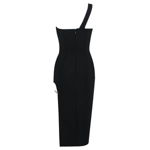 POPULIFOLIA Midi Bandage Dress