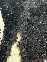Load image into Gallery viewer, WAHLENBERGIA Sequin Evening Dress
