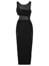 Load image into Gallery viewer, BASTAD Mesh Midi Dress
