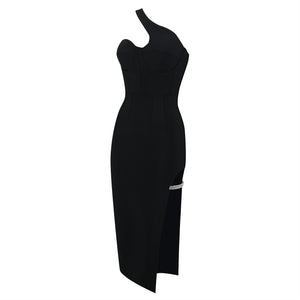 POPULIFOLIA Midi Bandage Dress