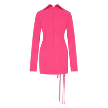Load image into Gallery viewer, ALBIZIA Bandage Turtleneck Mini
