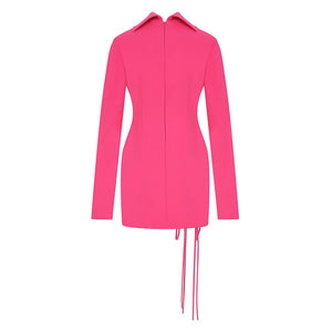 ALBIZIA Bandage Turtleneck Mini