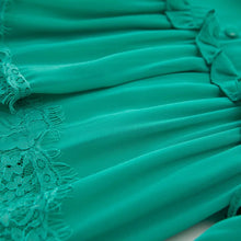 Load image into Gallery viewer, VIGNA Green Long Dress
