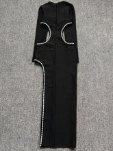 Load image into Gallery viewer, JUNIPERIS Bandage Long Dress
