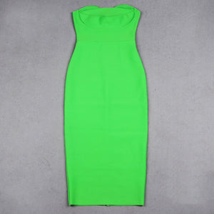 VANCOUVERIA Midi Bandage Dress