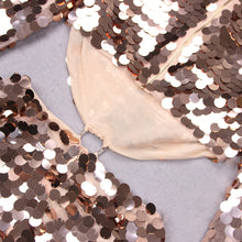 Load image into Gallery viewer, LOVEBIRD Sequin Backless Mini
