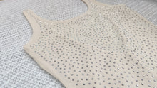 Load image into Gallery viewer, CEDAR Mesh Crystal Long Dress
