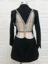 Load image into Gallery viewer, WULFENIA Backless Crystal Strap
