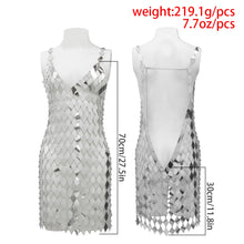 Load image into Gallery viewer, SNOWBOMBING Diamond Pattern Dress
