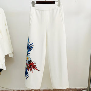 AMBORELLA Blazer Pants Set