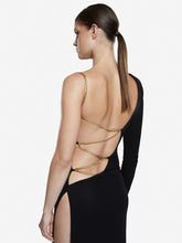 Load image into Gallery viewer, TREMULOIDES Maxi Backless Dress
