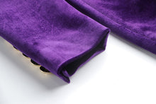 Load image into Gallery viewer, SACCHA Blazer Velvet Dress
