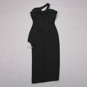 POPULIFOLIA Pink Midi Bandage