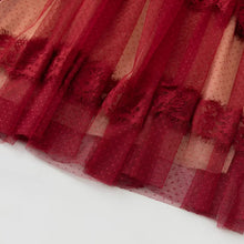 Load image into Gallery viewer, ALBIESBAL Lace Mesh Long Dress
