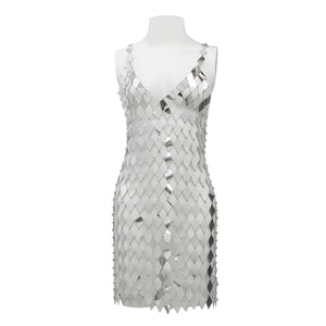 SNOWBOMBING Diamond Pattern Dress