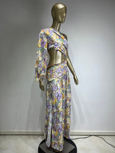 DODO Floral Maxi Dress