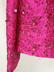 ALBATROSS Jacquard Dress/ Jacket