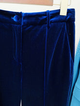 Load image into Gallery viewer, PITCHAPPLE Velvet Suit Pants
