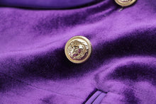 Load image into Gallery viewer, SACCHA Blazer Velvet Dress
